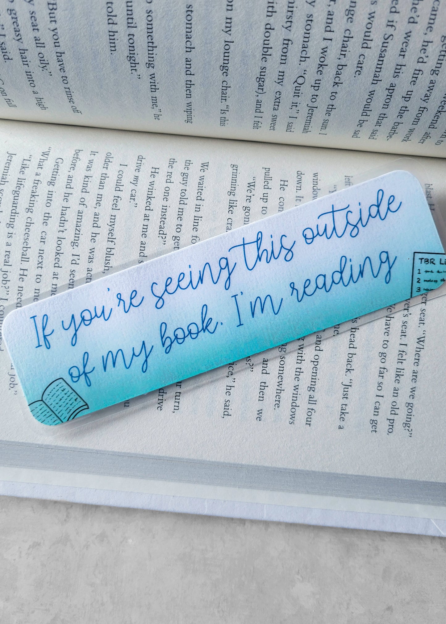 I'm Reading Bookmark (Illustrated Bookmark)